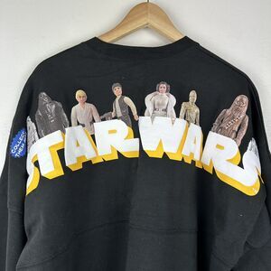 NWT Disney Star Wars Kenner Action Figures Spirit Jersey Large for Adults Unisex